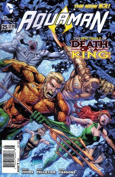 AQUAMAN #25B