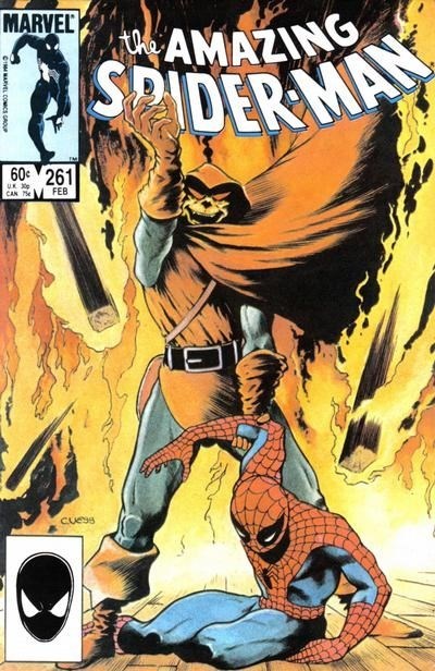 THE AMAZING SPIDER-MAN #261