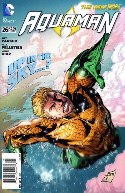 AQUAMAN #26B