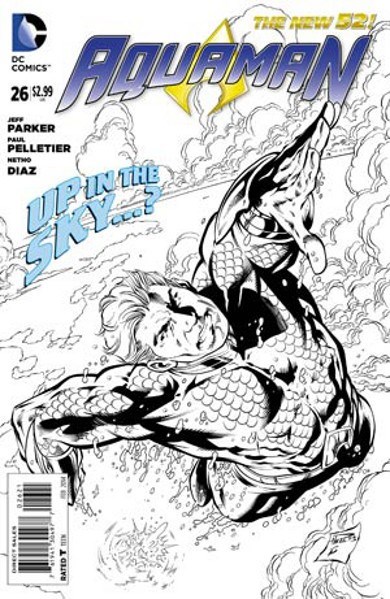 AQUAMAN #26C