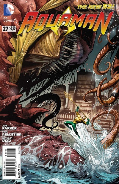 AQUAMAN #27