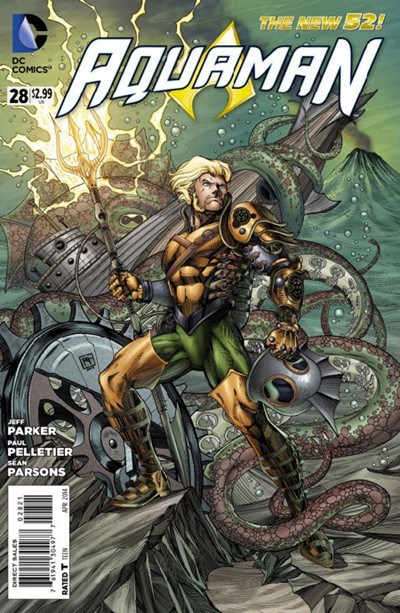 AQUAMAN #28B