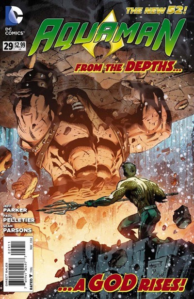 AQUAMAN #29