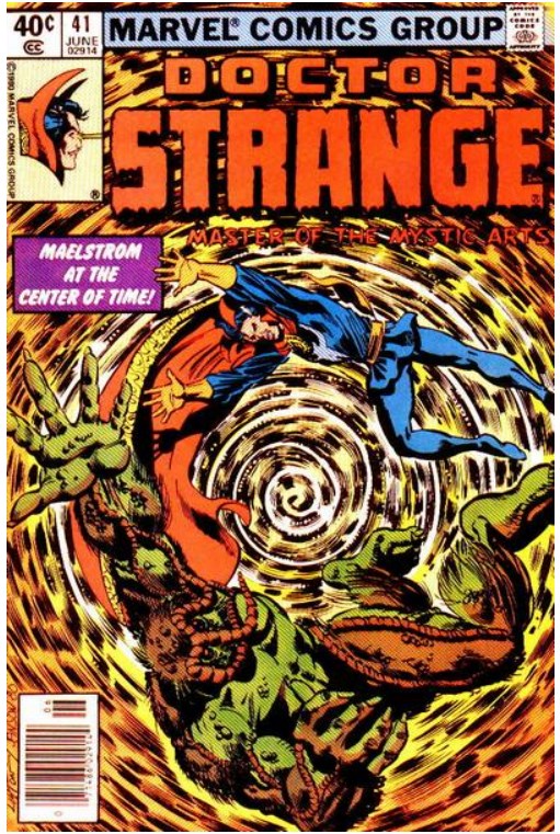 DOCTOR STRANGE #41B