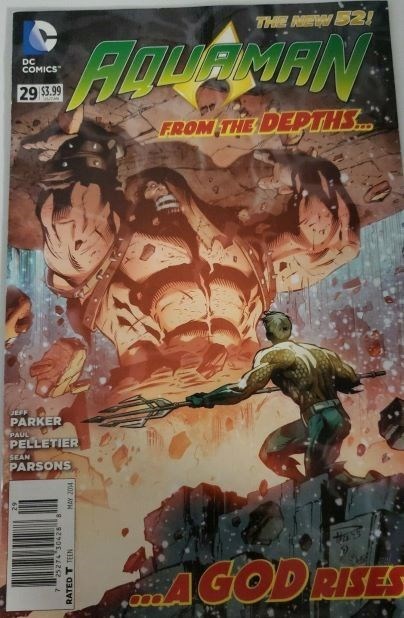 AQUAMAN #29B