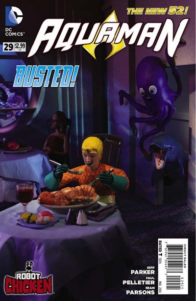AQUAMAN #29C