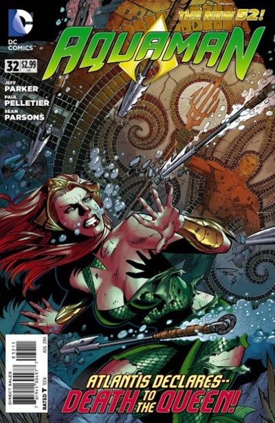 AQUAMAN #32
