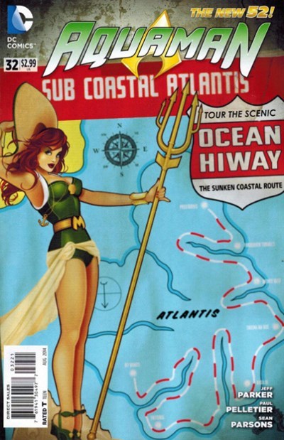 AQUAMAN #32-DC-B