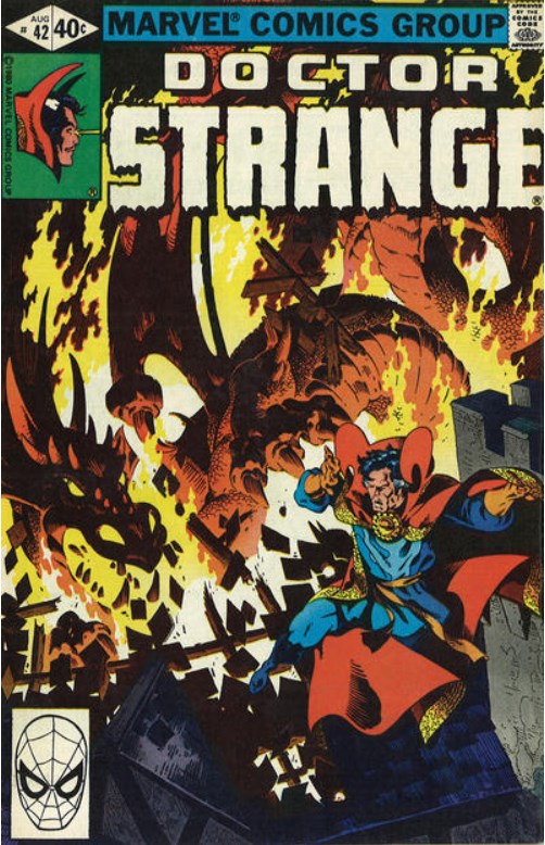 DOCTOR STRANGE #42