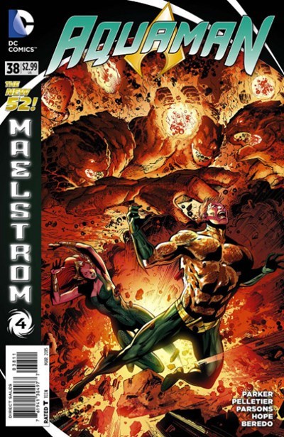 AQUAMAN #38