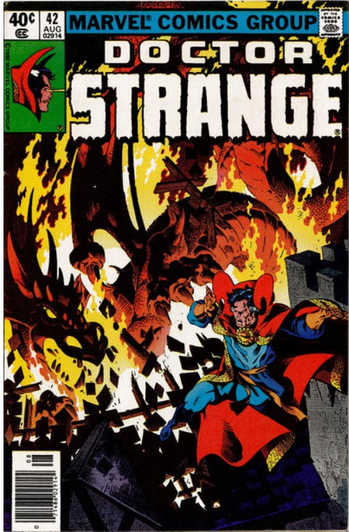 DOCTOR STRANGE #42B