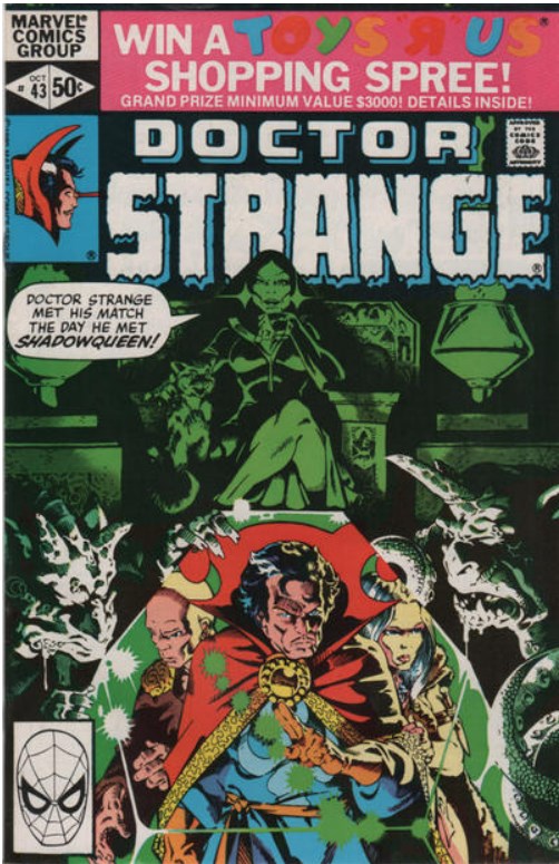 DOCTOR STRANGE #43