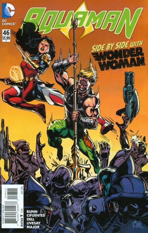 AQUAMAN #46