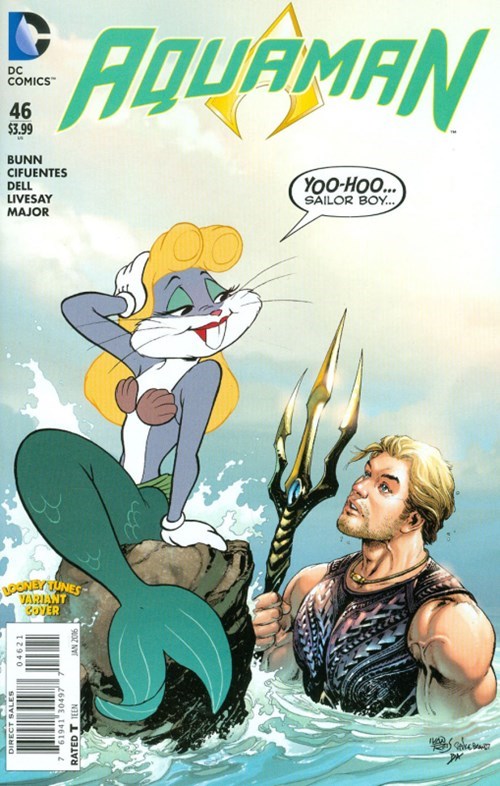AQUAMAN #46B