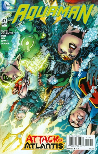AQUAMAN #47
