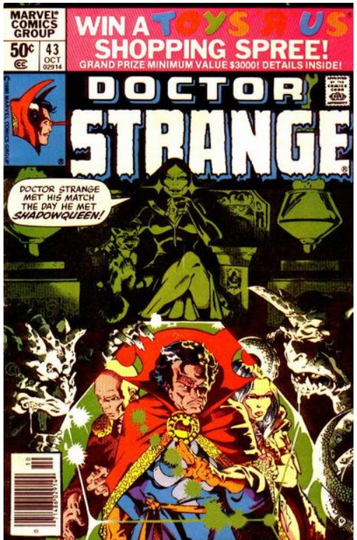 DOCTOR STRANGE #43B