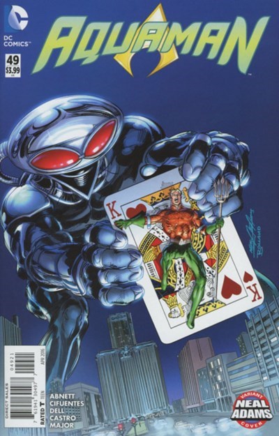 AQUAMAN #49B