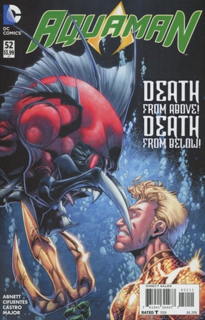 AQUAMAN #52