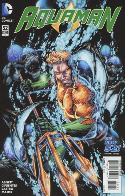 AQUAMAN #52B
