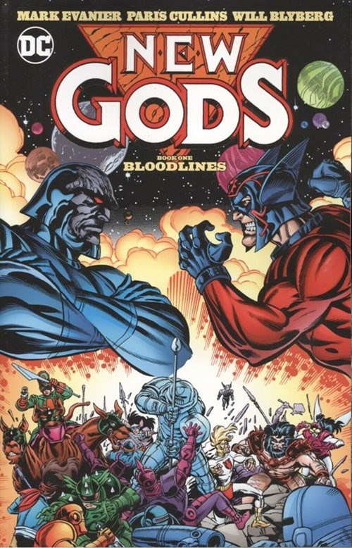 NEW GODS #1
