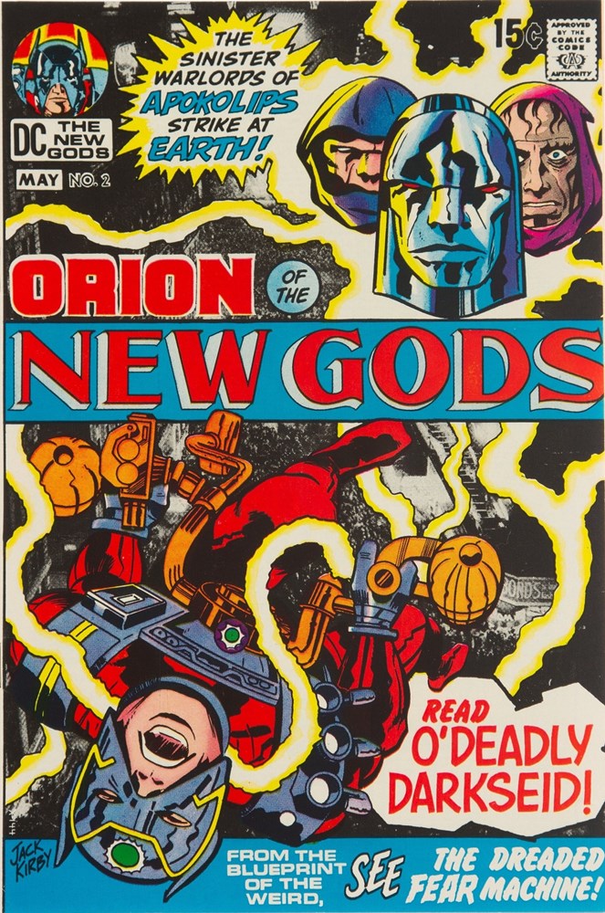 NEW GODS #2