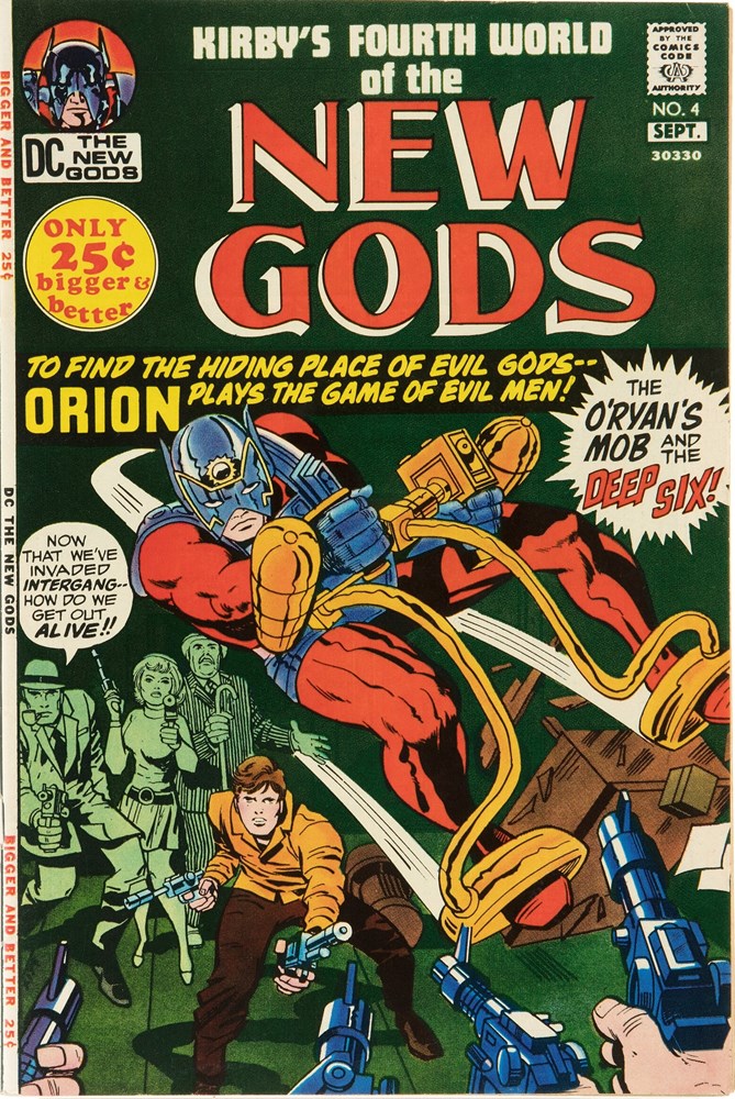 NEW GODS #4