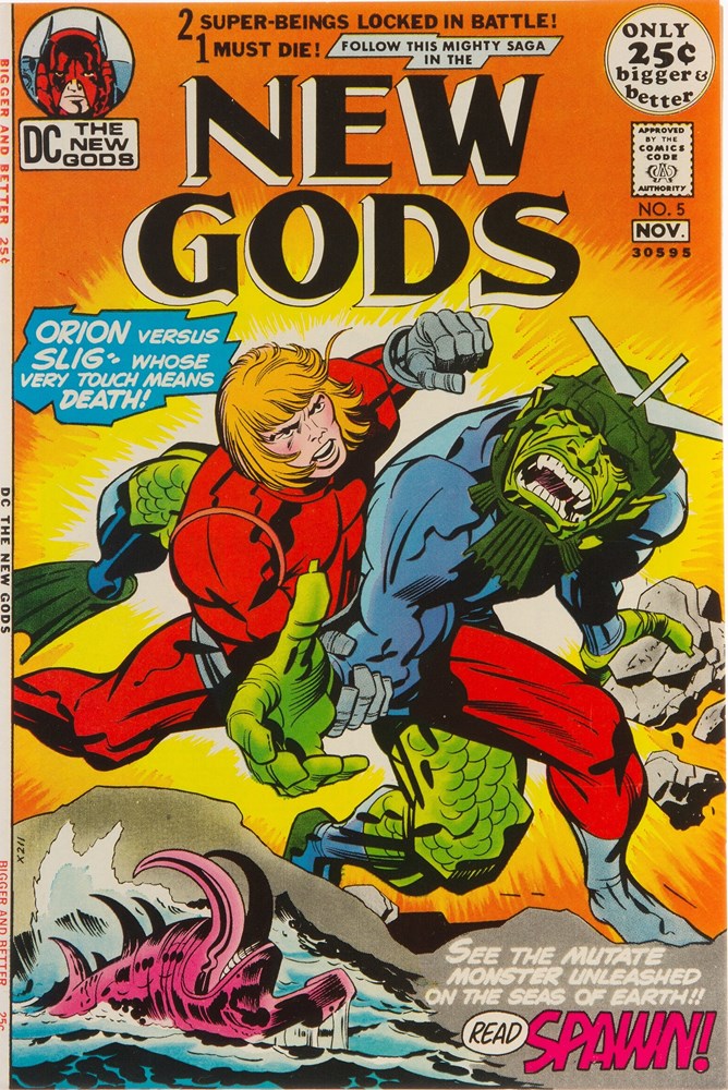 NEW GODS #5
