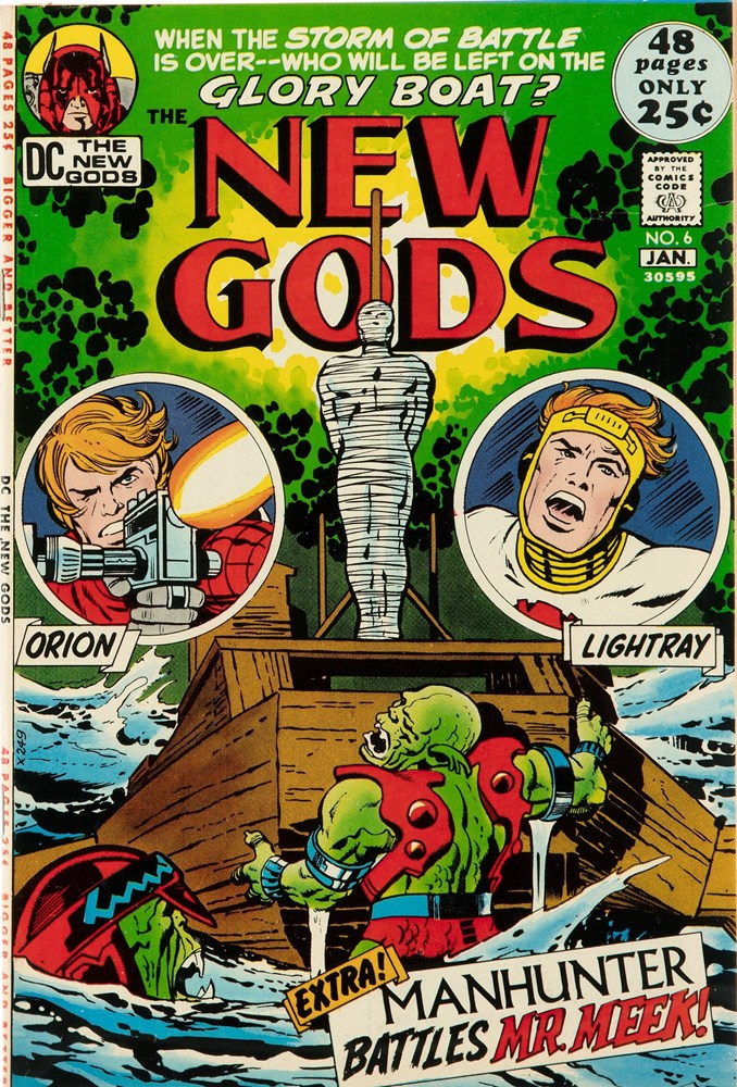 NEW GODS #6