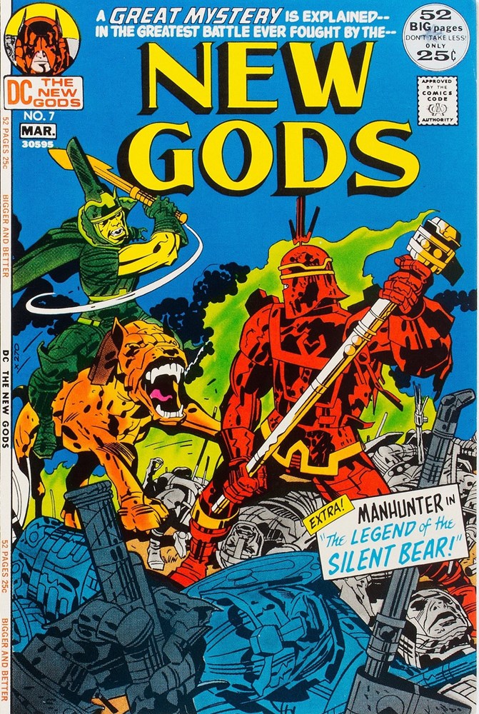 NEW GODS #7