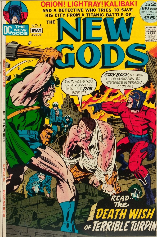 NEW GODS #8