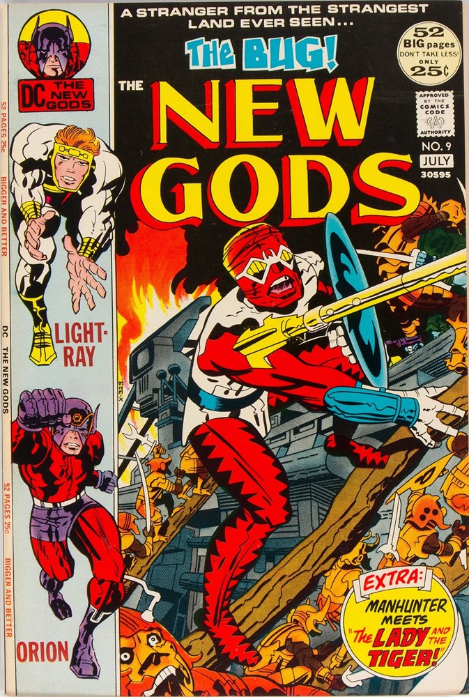 NEW GODS #9