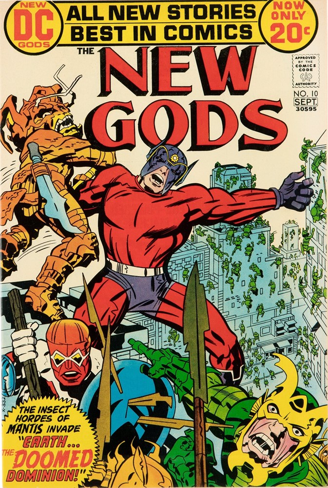 NEW GODS #10