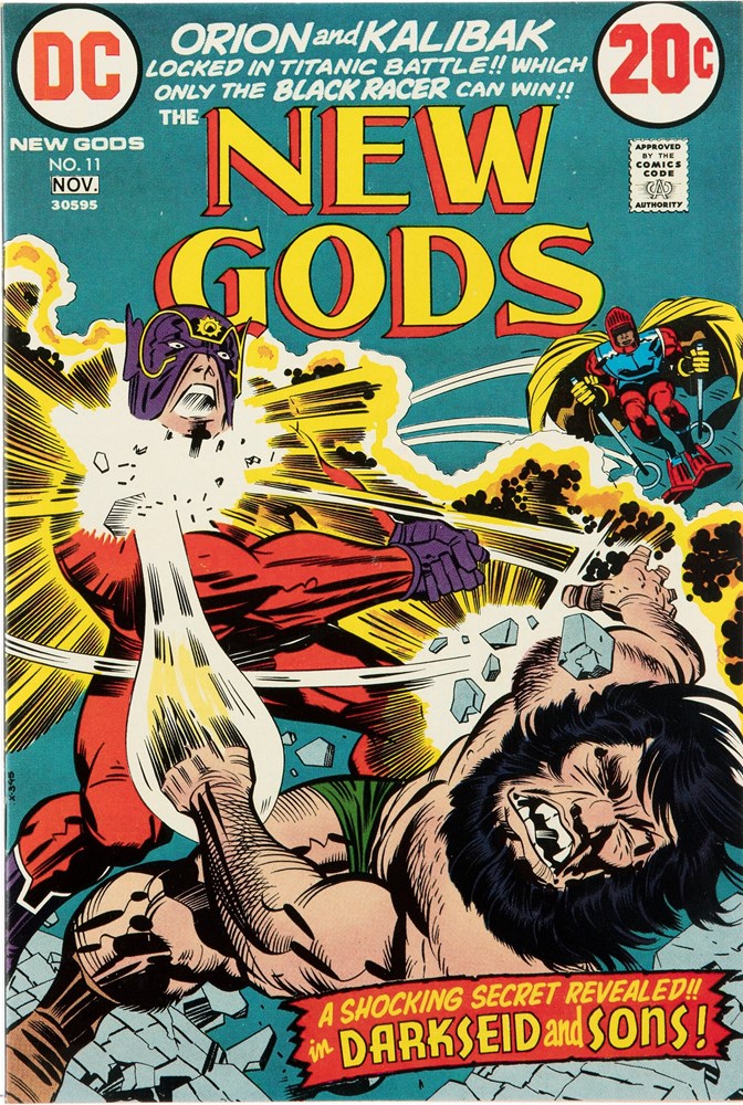 NEW GODS #11