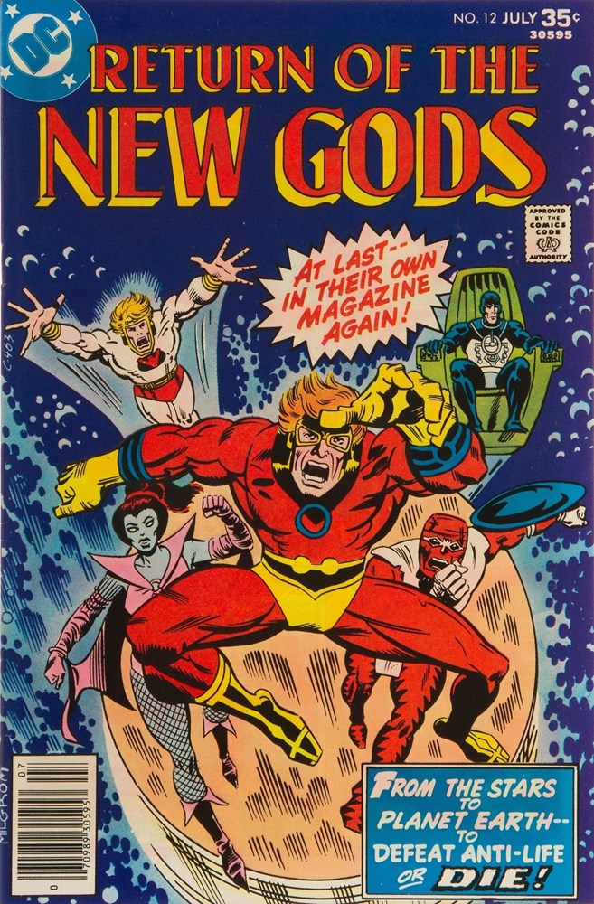 NEW GODS #12
