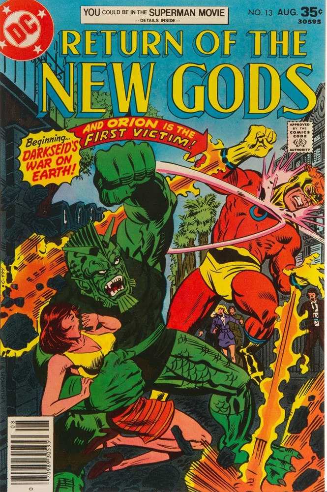NEW GODS #13