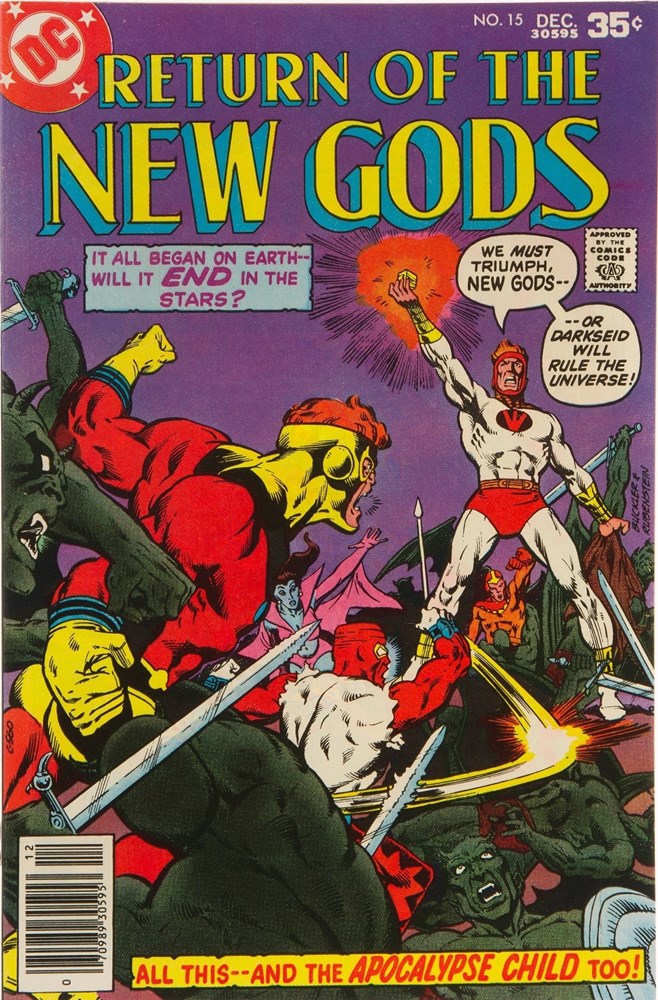 NEW GODS #15