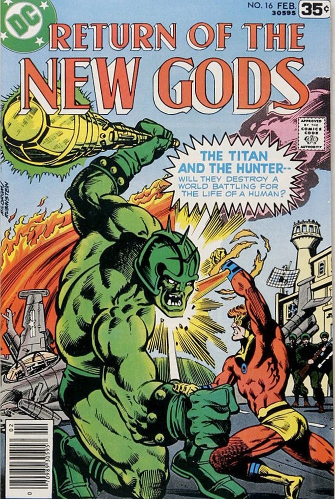 NEW GODS #16