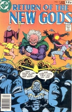 NEW GODS #17B