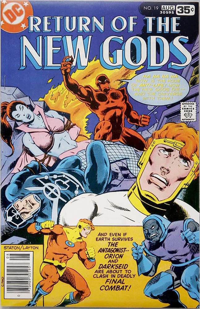 NEW GODS #19