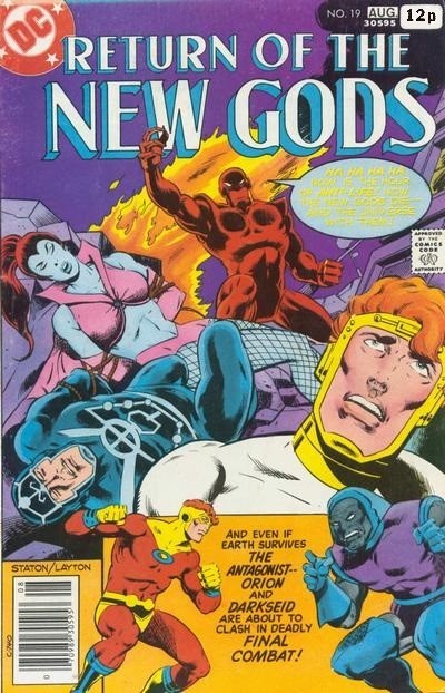 NEW GODS #19B