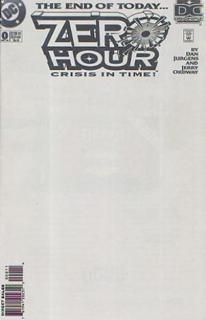 ZERO HOUR: CRISIS IN TIME #0
