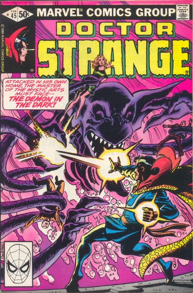 DOCTOR STRANGE #45