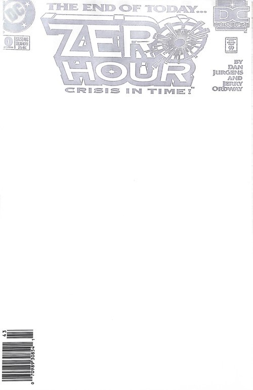 ZERO HOUR: CRISIS IN TIME #0B