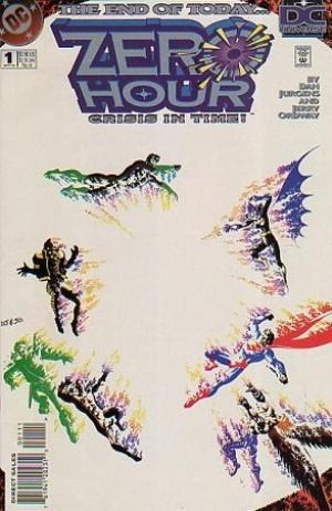 ZERO HOUR: CRISIS IN TIME #1