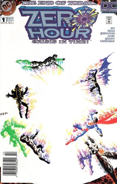 ZERO HOUR: CRISIS IN TIME #1B