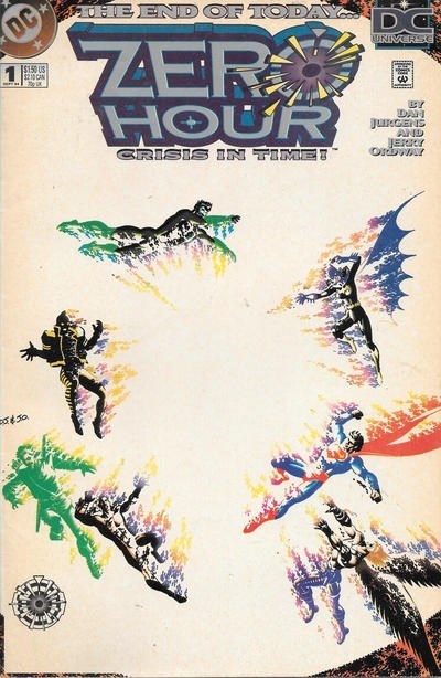 ZERO HOUR: CRISIS IN TIME #1-ZERO