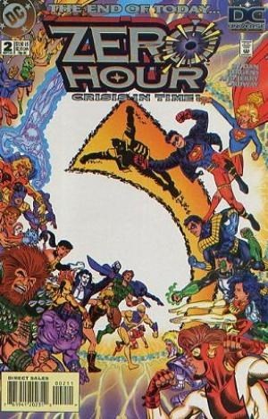 ZERO HOUR: CRISIS IN TIME #2