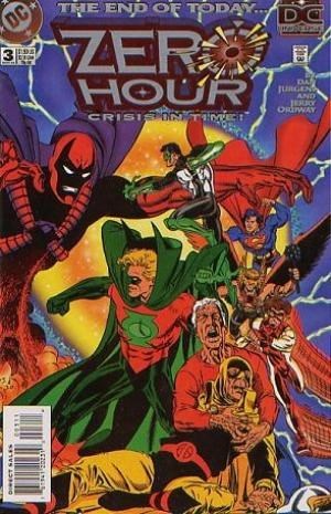 ZERO HOUR: CRISIS IN TIME #3