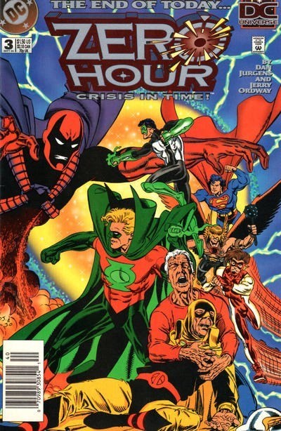 ZERO HOUR: CRISIS IN TIME #3B