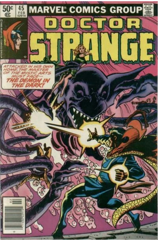 DOCTOR STRANGE #45B